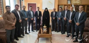 اسماعیل محمدپور سرپرست شهرداری آبسرد در آیین معارفه