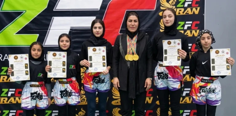 درخشش دختران رزمی‌کار دماوند با کسب ۷ مدال طلا در قهرمانی استان تهران