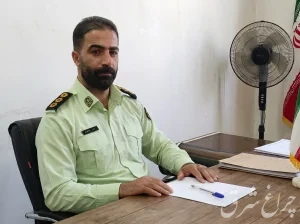 سروان فردین محمودی رئیس پلیس اطلاعات و امنیت عمومی دماوند شد