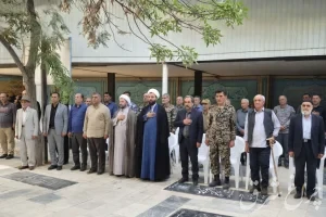 مراسم شهید آبروی محله به یاد شهید علی محسنی‌وطن در فاجان کیلان