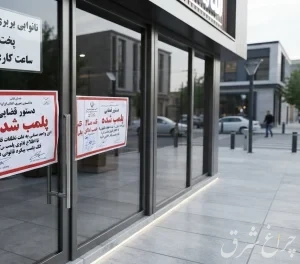 پلمب یک نانوایی بربری در منطقه گیلاوند دماوند