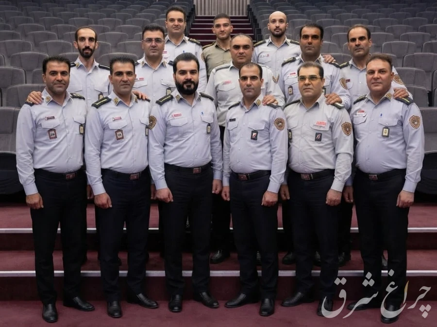 آیین گرامیداشت روز آتشنشانی و ایمنی در دماوند