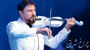 بیژن مرتضوی پس از ورود به ایران در فرودگاه امام خمینی