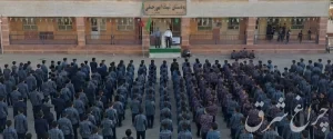 برگزاری نخستین همایش همیاران پلیس در مدارس شهر آبسرد