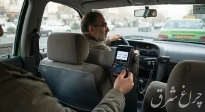 تجهیز تاکسی‌های دماوند به دستگاه کارتخوان برای پرداخت غیرنقدی کرایه
