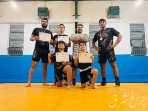 درخشش رزمی‌کاران دماوند در مسابقات استانی کیک‌بوکسینگ سبک P1